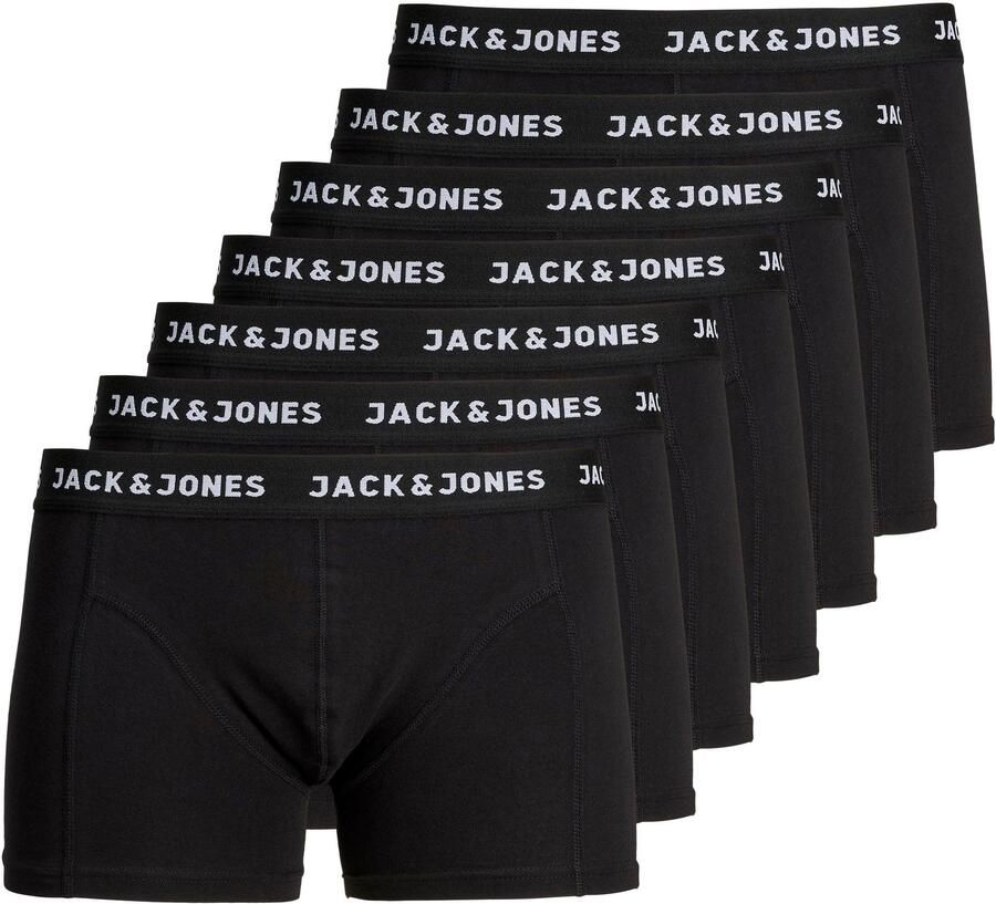 Jack & Jones Trunk JACHUEY TRUNKS 7 PACK NOOS (set 7 stuks) - Foto 2