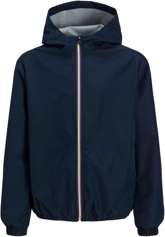 JACK & JONES JUNIOR zomerjas donkerblauw - Foto 4