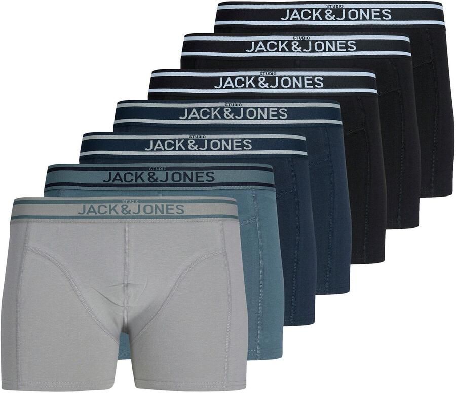Jack & Jones Trunk JACJOHN SOLID TRUNKS 7 PACK (set 7 stuks)