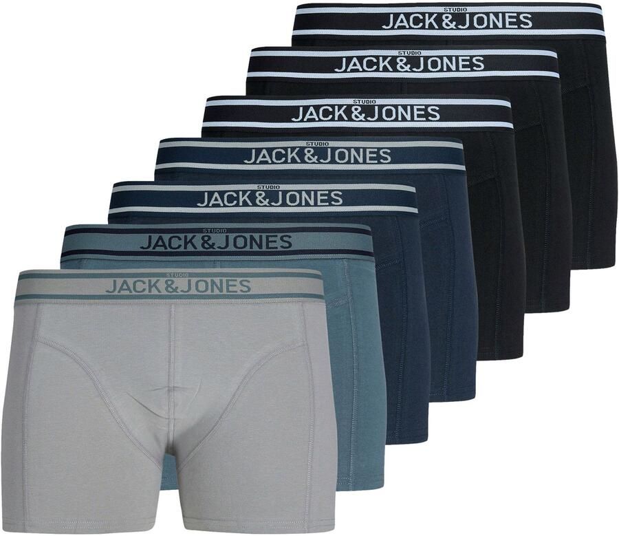 Jack & jones John Solid Trunk Boxershorts Junior (7-pack)