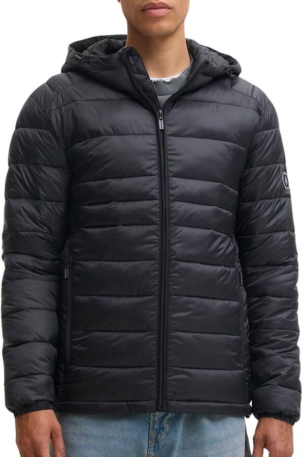 Jack & jones Kingsley Light Puffer Hood Winterjas Heren - Foto 3