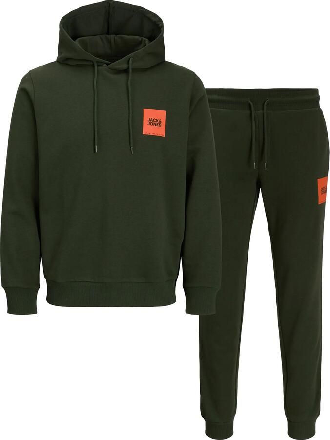 Jack & jones Lock Sweat Hood Set Heren