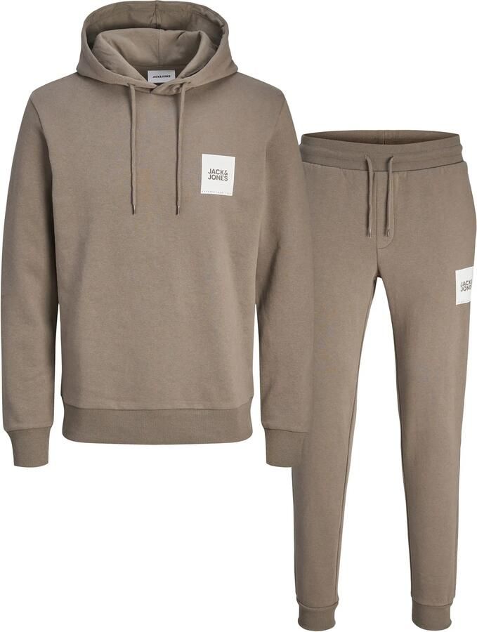 Jack & jones Lock Sweat Hood Set Heren