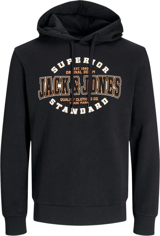 Jack & Jones Hoodie JJELOGO SWEAT HOOD 2 COL 24 25 NOOS - Foto 3