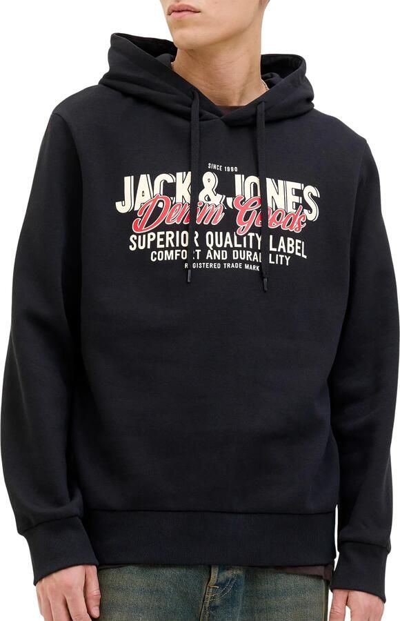 Jack & Jones Hoodie JJELOGO SWEAT HOOD 2 COL 25 26 NOOS - Foto 8