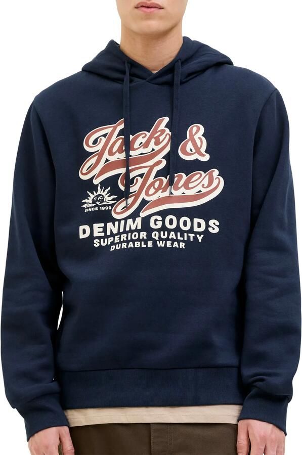 Jack & Jones Hoodie JJELOGO SWEAT HOOD 2 COL 25 26 NOOS - Foto 8
