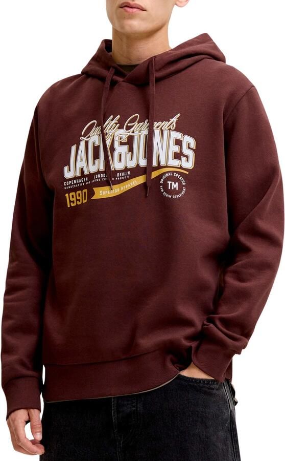 Jack & jones Logo Sweat 2 Hoodie Heren