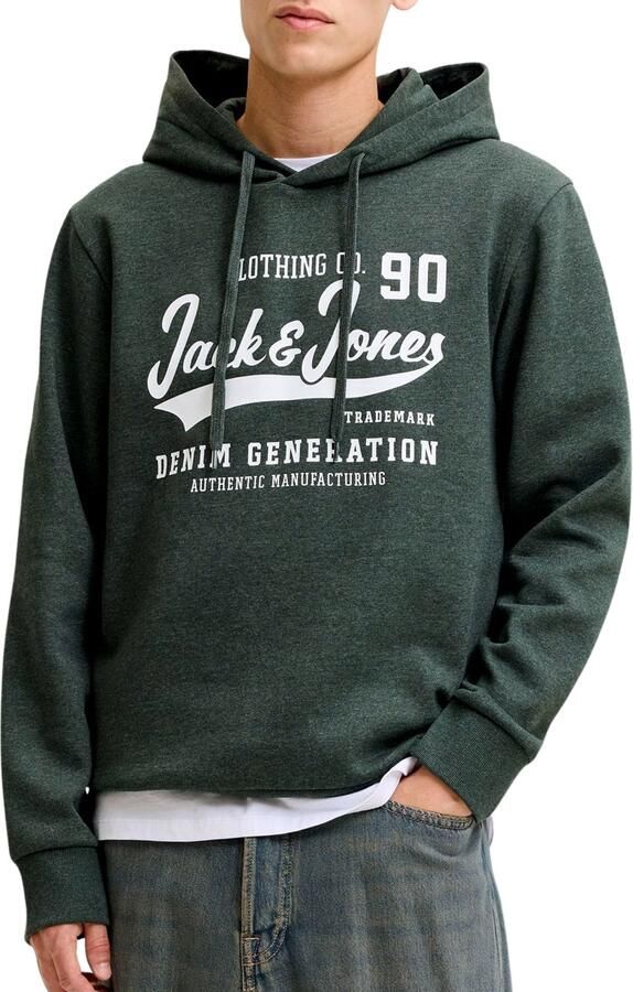 Jack & jones Logo Sweat 2 Hoodie Heren