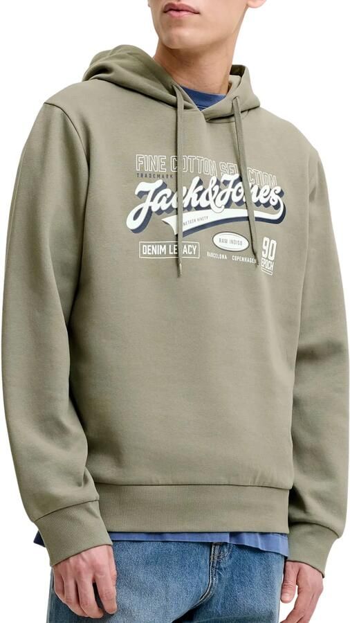 Jack & jones Logo Sweat 2 Hoodie Heren