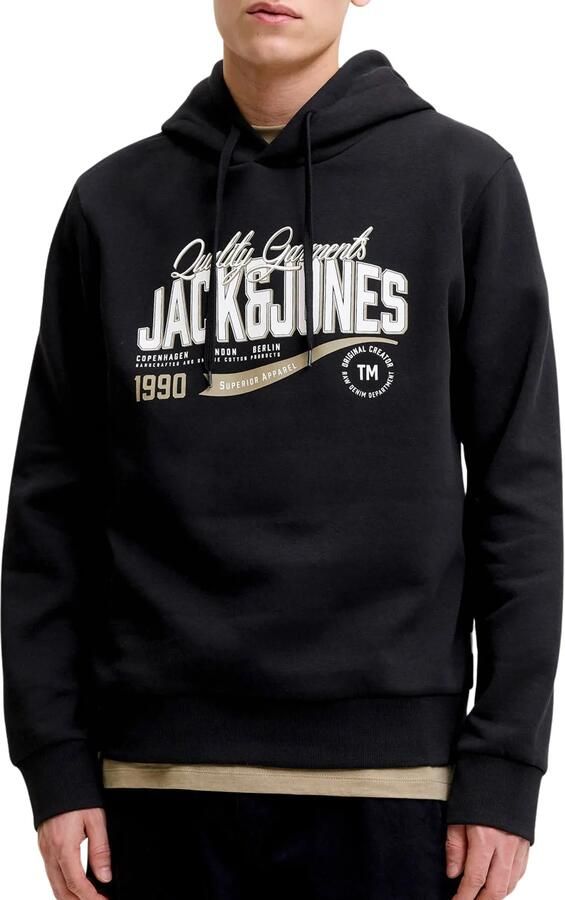 Jack & jones Logo Sweat 2 Hoodie Heren