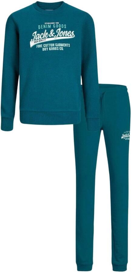 Jack & jones Logo Sweat Joggingpak Junior