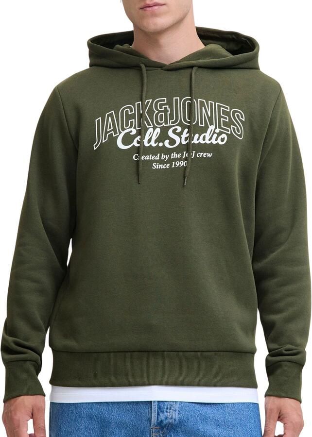 Jack & Jones Hoodie JJMAKOTO SWEAT HOOD - Foto 8