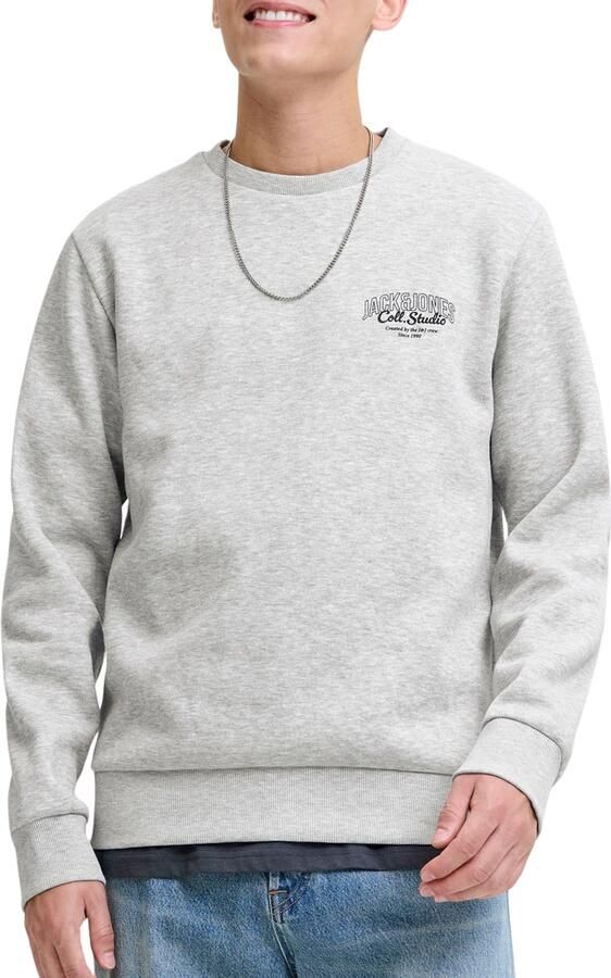 Jack & jones Sweatshirt met labelprint model 'MAKOTO'