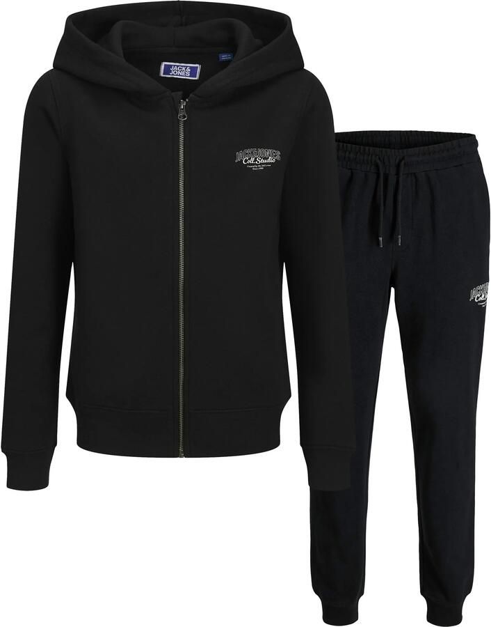 Jack & jones Makoto Zip Hooded Sweat Joggingpak Junior