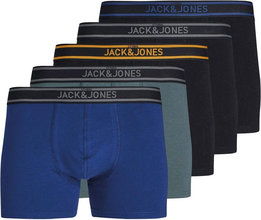 Jack & Jones Trunk JACMARC SOLID TRUNKS 5 PACK (set 5 stuks)