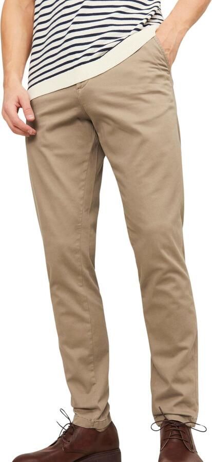 Jack & Jones Chino JJIMARCO met badge en hoog draagcomfort - Foto 11