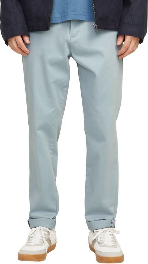 Jack & jones Slim fit chino met ceintuurlussen model 'MARCO BOWIE' - Foto 9