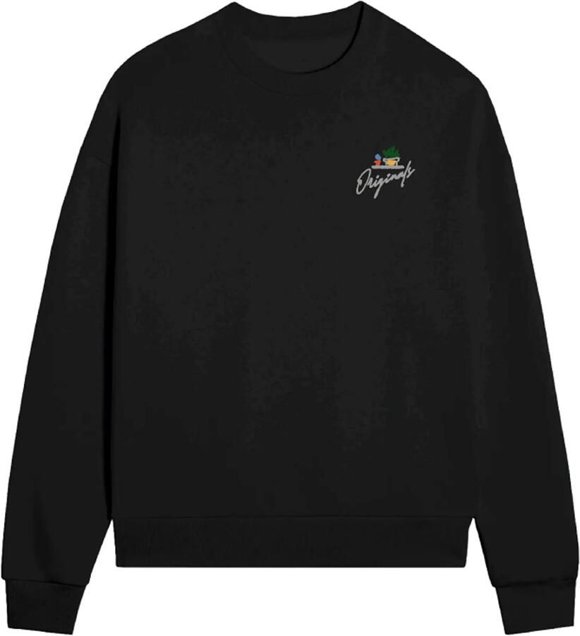 JACK & JONES ORIGINALS sweater zwart