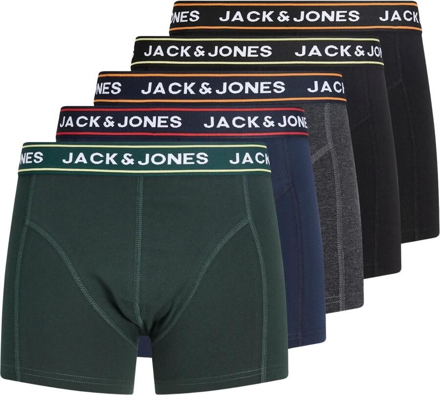 Jack & jones Max Boxershorts Heren (5-pack) - Foto 3