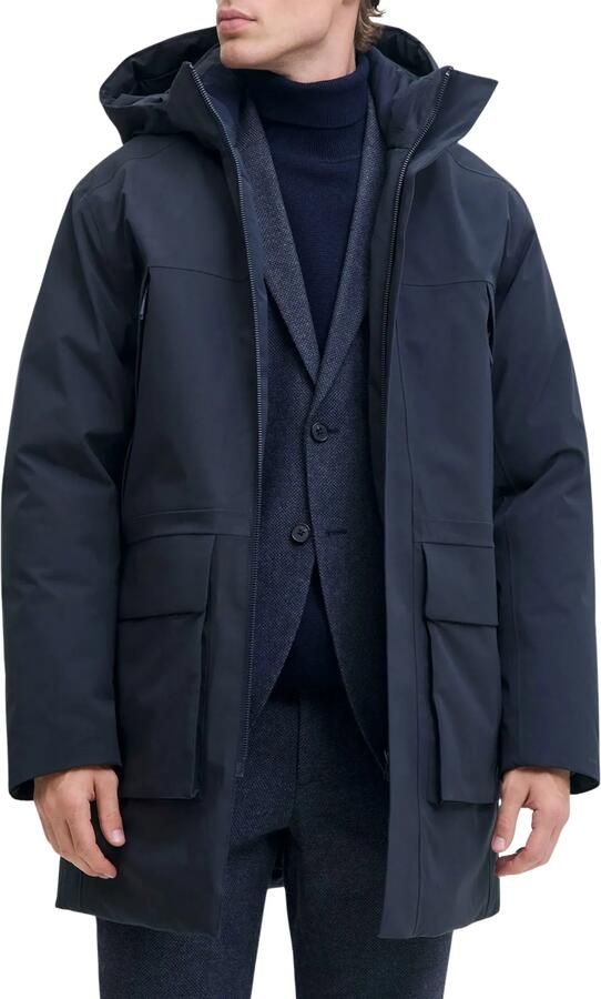 Jack & Jones Premium Parka met capuchon en klepzakken model 'MOON'
