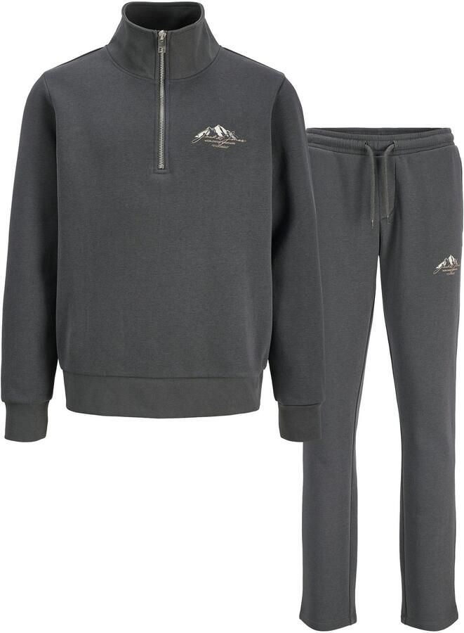 Jack & jones Mountain Sweat Quarter Set Junior