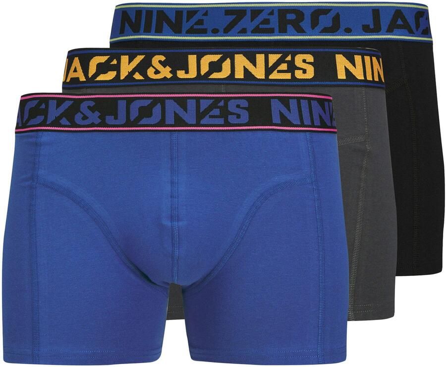 Jack & Jones Trunk JACNINE.ZERO SOLID TRUNKS 3 PACK (set 3 stuks)