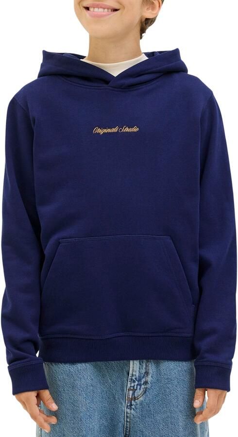 Jack & Jones Junior Hoodie JORNORREBRO EMB SWEAT HOOD NOOS JNR - Foto 10