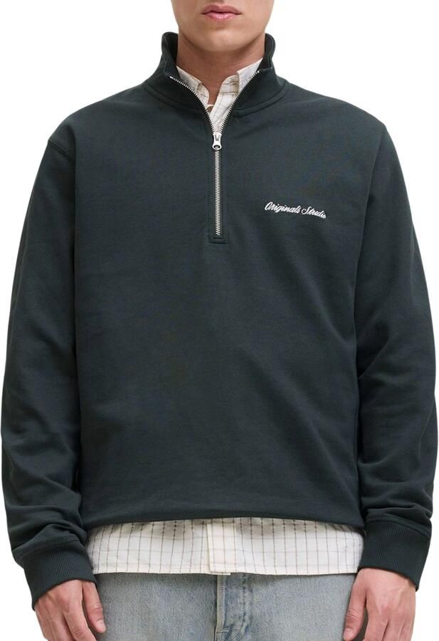 Jack & Jones Sweatshirt JORNORREBRO EMB SWEAT HIGH NECK SN - Foto 7
