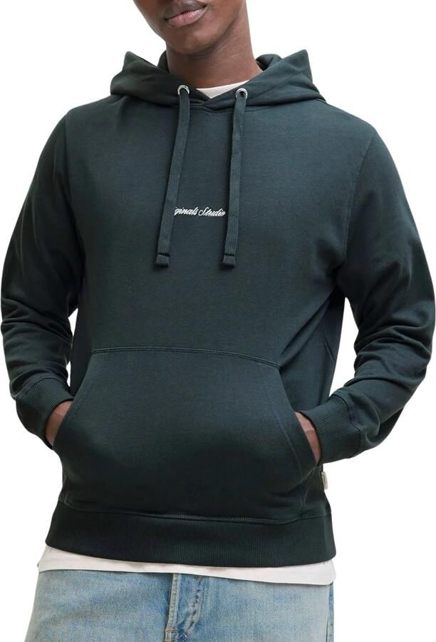 Jack & Jones Hoodie JORNORREBRO EMB SWEAT HOOD NOOS - Foto 8