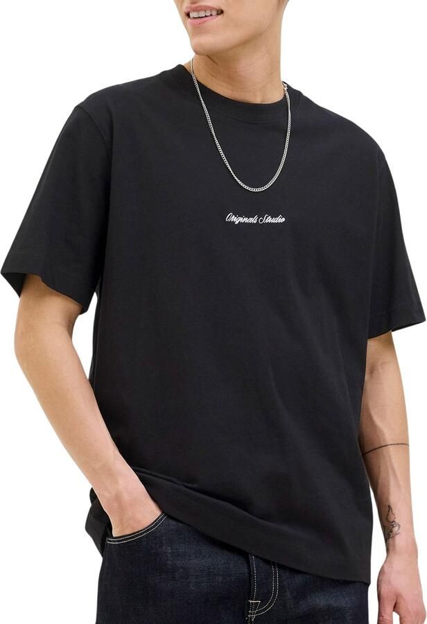 Jack & Jones Shirt met korte mouwen JORNORREBRO EMB TEE SS CREW NECK NOOS - Foto 8