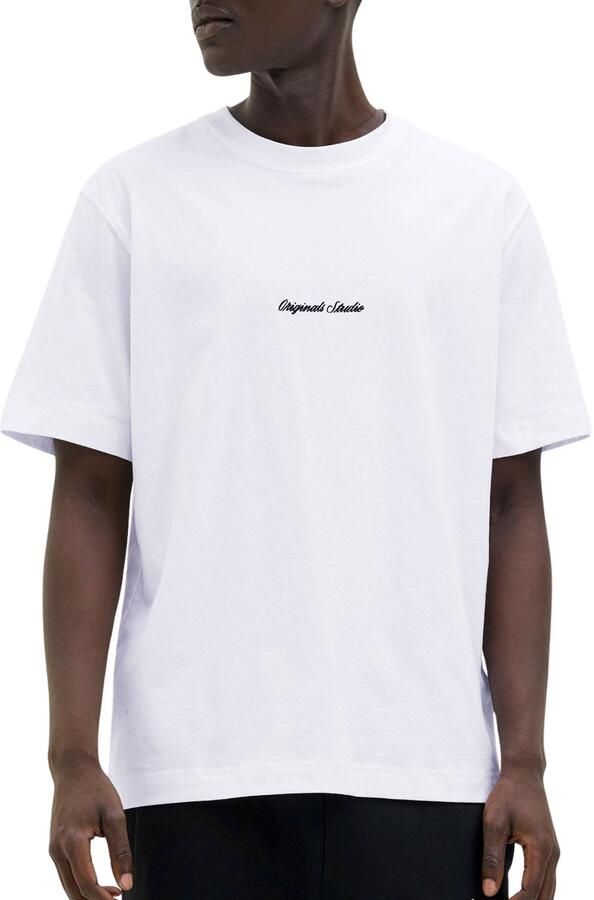 Jack & Jones Shirt met korte mouwen JORNORREBRO EMB TEE SS CREW NECK NOOS - Foto 7