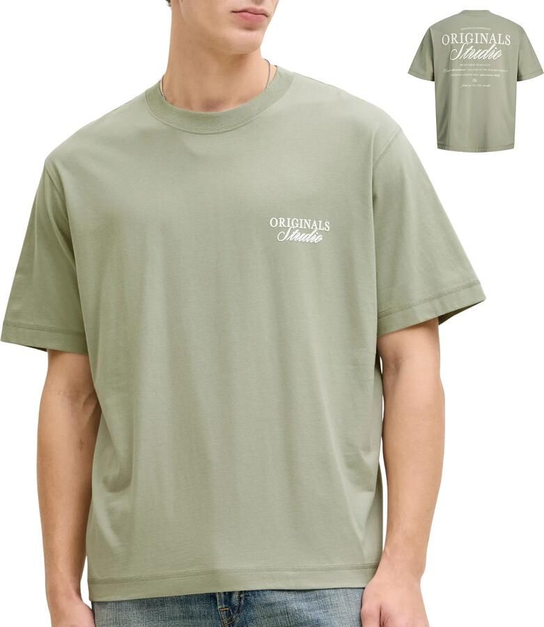Jack & jones t-shirt met statementprint model 'NORREBRO'