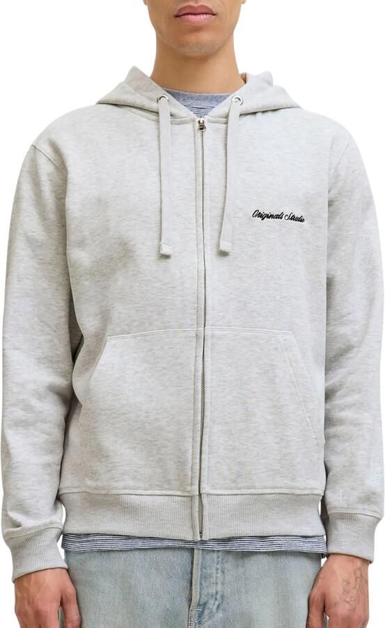 Jack & jones Sweatjack met kangoeroezak en ritssluiting - Foto 8