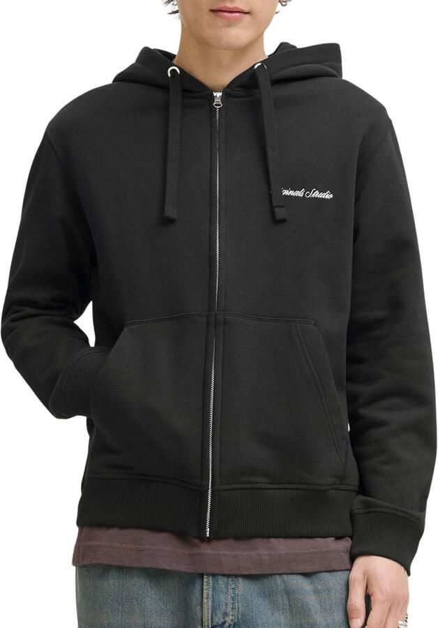 Jack & jones Sweatjack met kangoeroezak en ritssluiting - Foto 8