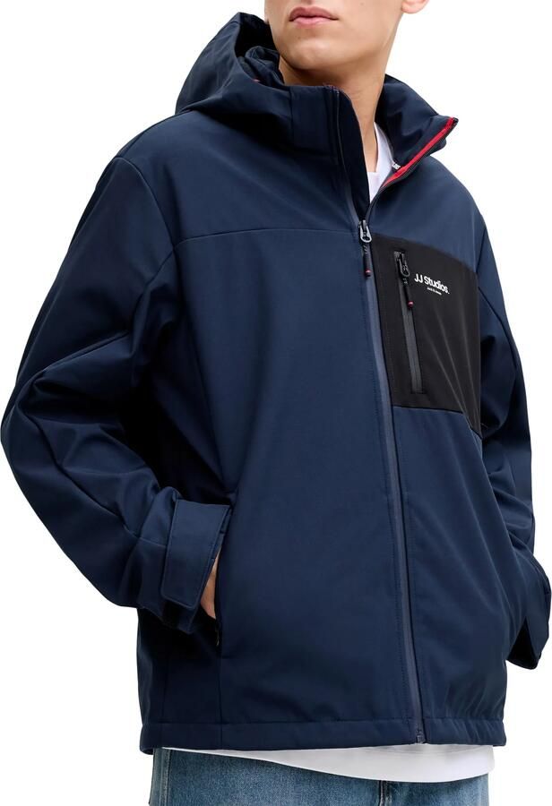 Jack & jones North Softshell Jas Heren