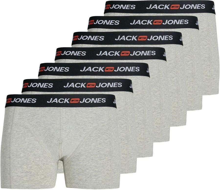 Jack & Jones Trunk JACCORP OLD LOGO TRUNKS 7 PACK (set 7 stuks)
