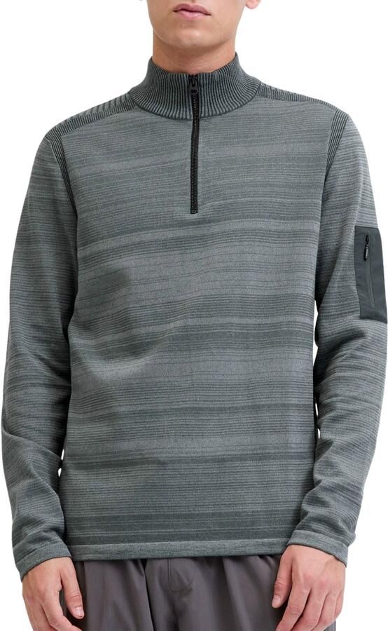 Jack & jones Omace Knit Half Zip Sweater Heren