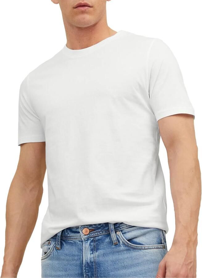 Jack & Jones Shirt met ronde hals JJEORGANIC BASIC TEE SS O-NECK NOOS - Foto 4