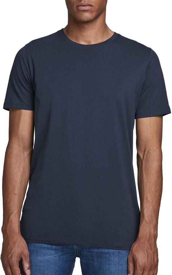Jack & Jones Shirt met ronde hals JJEORGANIC BASIC TEE SS O-NECK NOOS - Foto 8