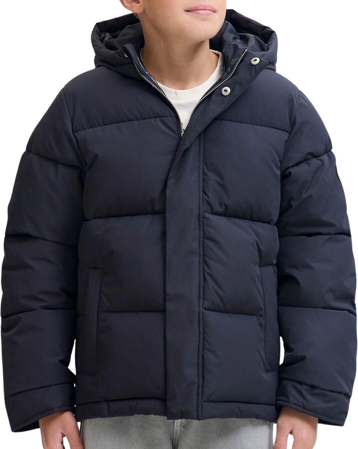 Jack & jones Orinwood Hood Puffer Winterjas Junior - Foto 1