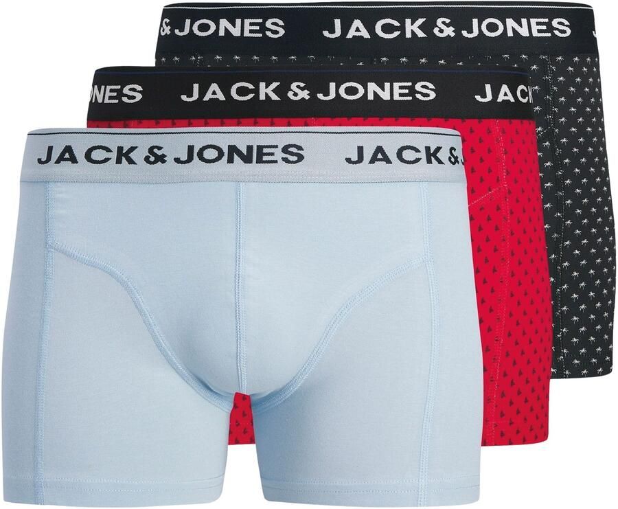 Jack & jones Boxers Jack & Jones JACPALMTREE TRUNKS X3