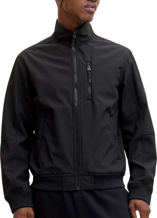 Jack & jones Regular fit bomberjack met opstaande kraag model 'Parker' - Foto 2