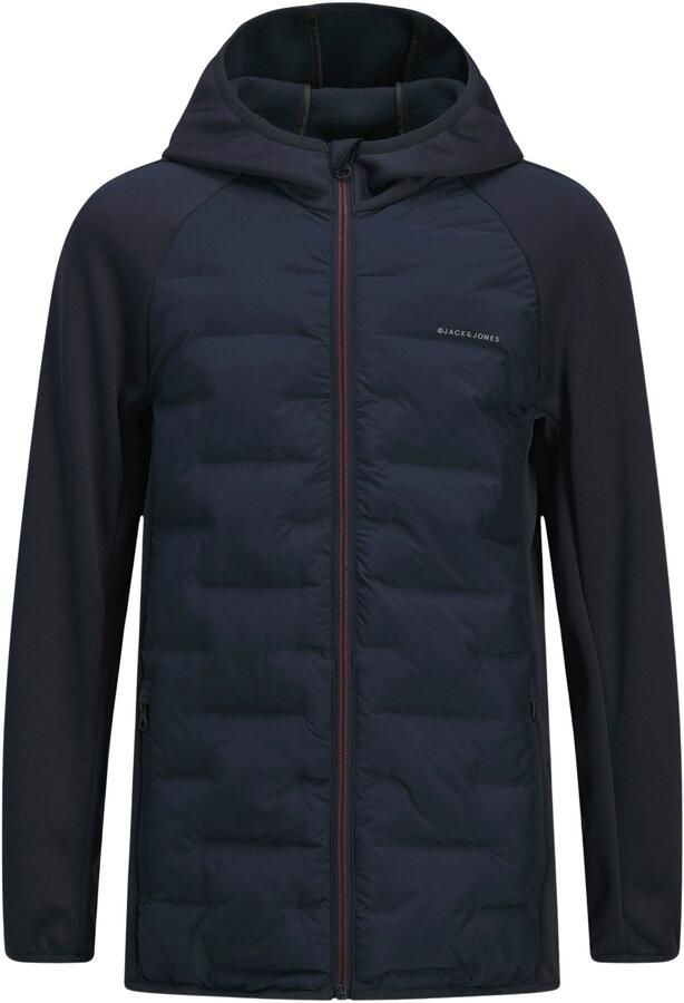 Jack & jones Regular fit jack met logoprint model 'Hybrid' - Foto 4