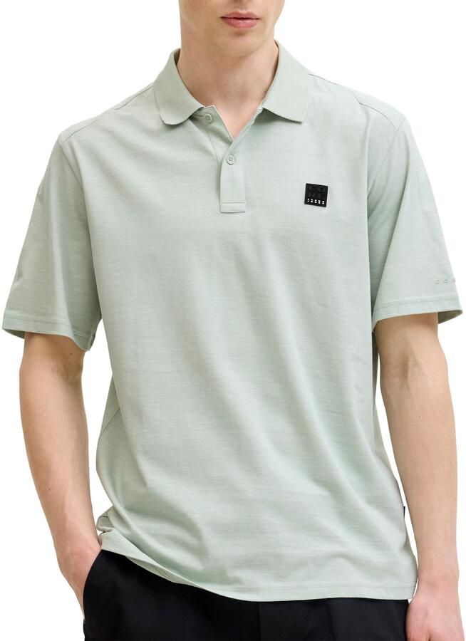 Jack & jones Puffer Crew Neck SS Polo Heren