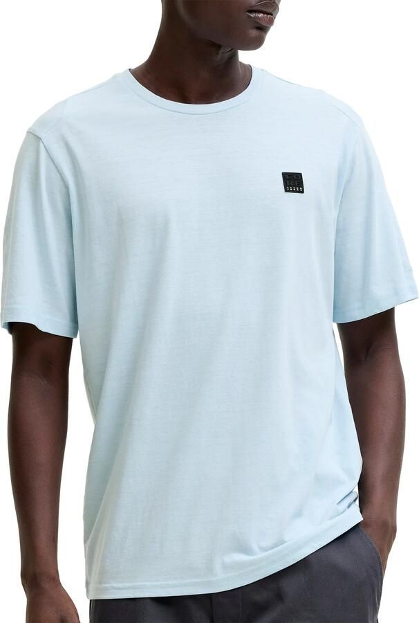 Jack & jones Puffer Crew Neck SS Shirt Heren