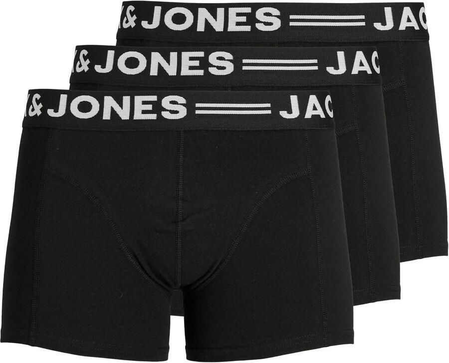 Jack & jones Comfort Stretch Boxershorts Pakket Black Heren - Foto 2
