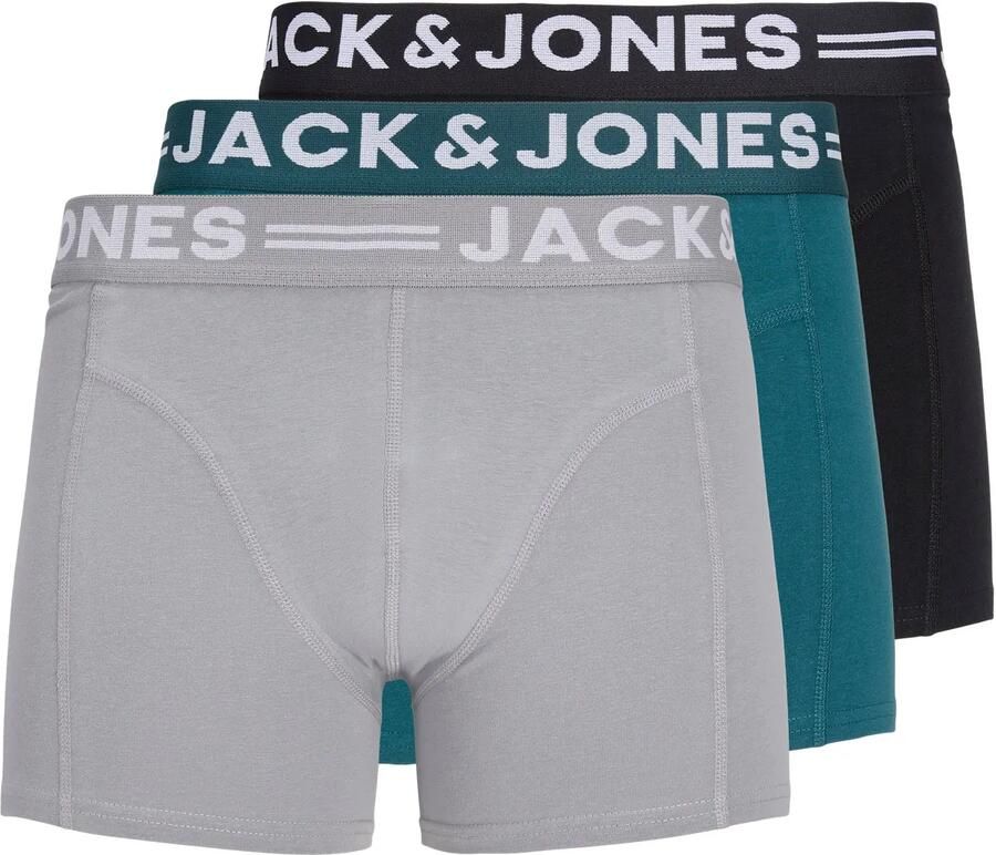 Jack & jones Boxers Jack & Jones SENSE TRUNKS X3