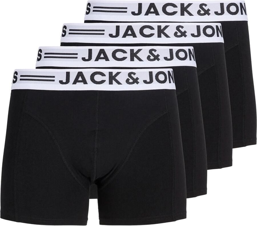 Jack & jones Sense Trunk Boxershorts Heren (5-pack) - Foto 3