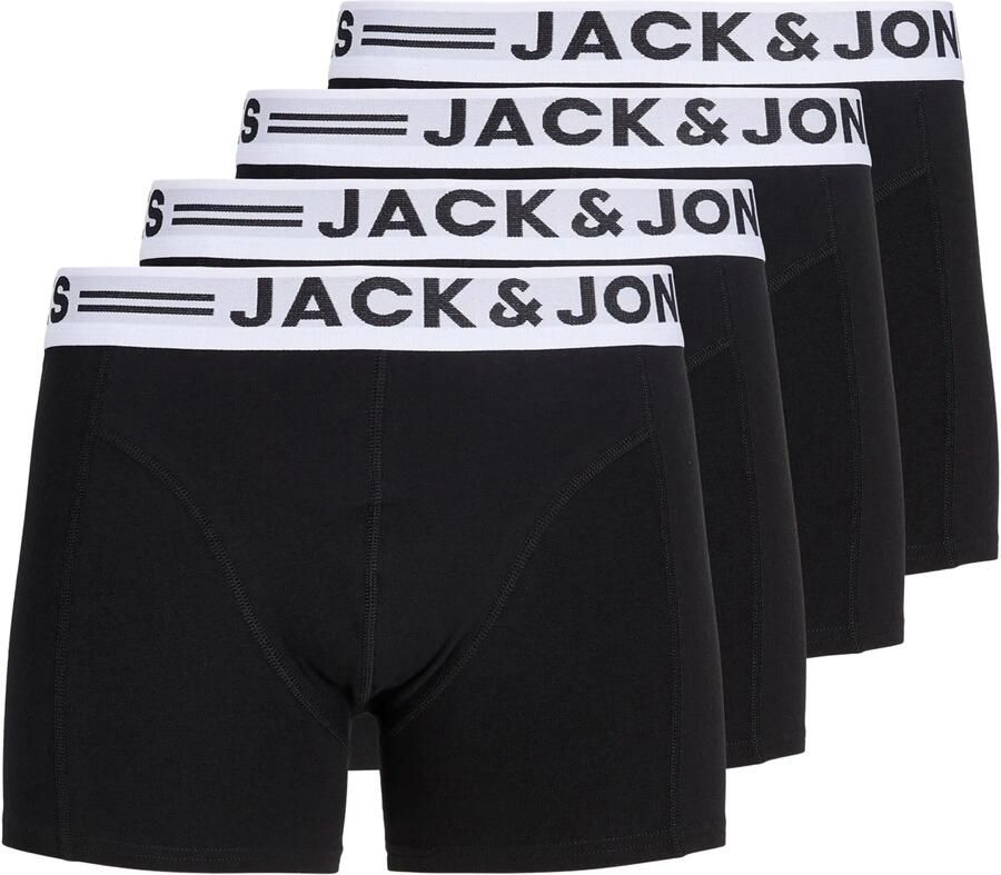 Jack & jones Sense Trunk Boxershorts Heren (5-pack) (plussize)