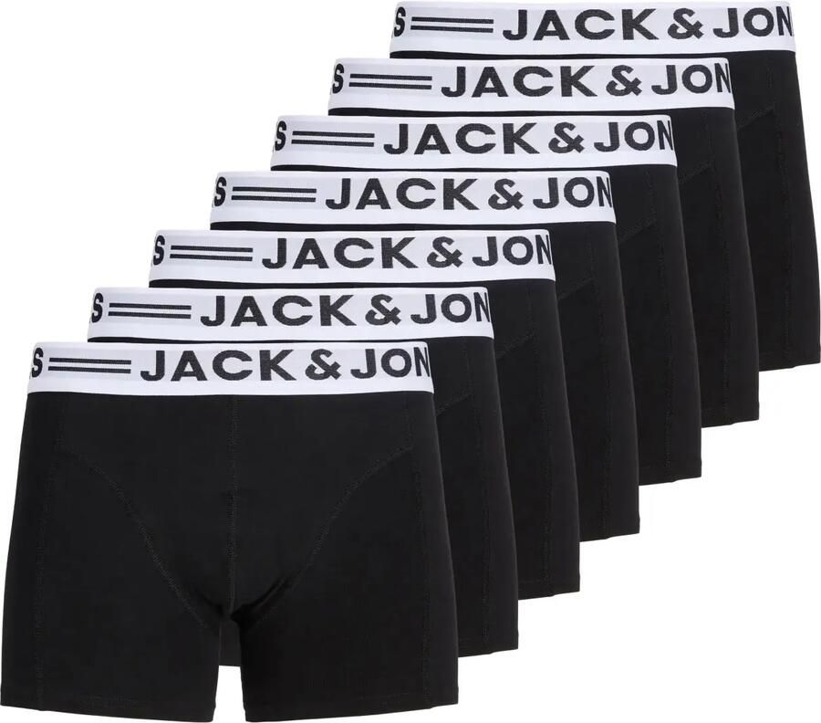 Jack & jones Sense Trunk Boxershorts Heren (7-pack)
